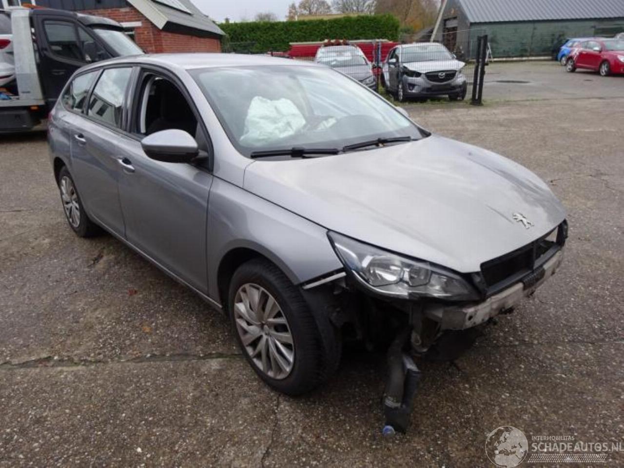 Peugeot 308 308 SW (L4/L9/LC/LJ/LR), Combi 5-drs, 2014 / 2021 1.6 BlueHDi 120