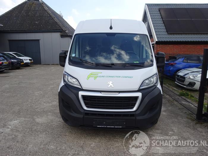 Peugeot Boxer Boxer (U9), Van, 2006 2.2 Blue HDi 165