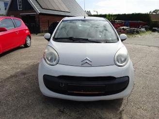 demontáž osobní automobily Citroën C1 C1, Hatchback, 2005 / 2014 1.0 12V 2007/4