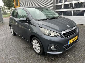 Vaurioauto  passenger cars Peugeot 108 1.0 e-VTi Active 2016/3