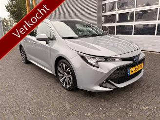 Coche accidentado Toyota Corolla Touring Sports 1.8 Hybrid Dynamic 2021/12
