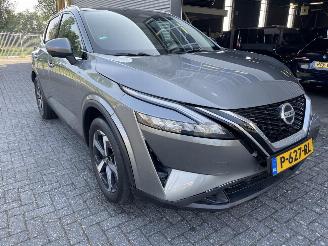 Vaurioauto  passenger cars Nissan Qashqai 1.3 MHEV Xtronic N-Connecta 2022/5