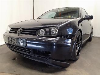 krockskadad bil auto Volkswagen Golf Golf IV (1J1) Hatchback 2.0 (AQY) [85kW]  (07-1998/05-2004) 2001/4
