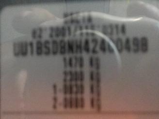 Dacia Sandero Sandero (BS) Hatchback 1.2 16V (D4F-732(D4F-F7)) [55kW]  (11-2008/12-2=
012) picture 6