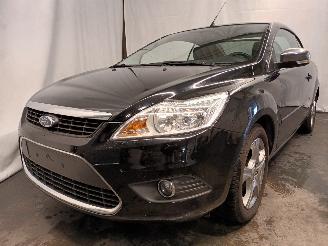 uszkodzony samochody osobowe Ford Focus Focus 2 C+C Cabrio 1.6 16V (HWDA(Euro 3)) [74kW]  (10-2006/09-2010) 2010/7