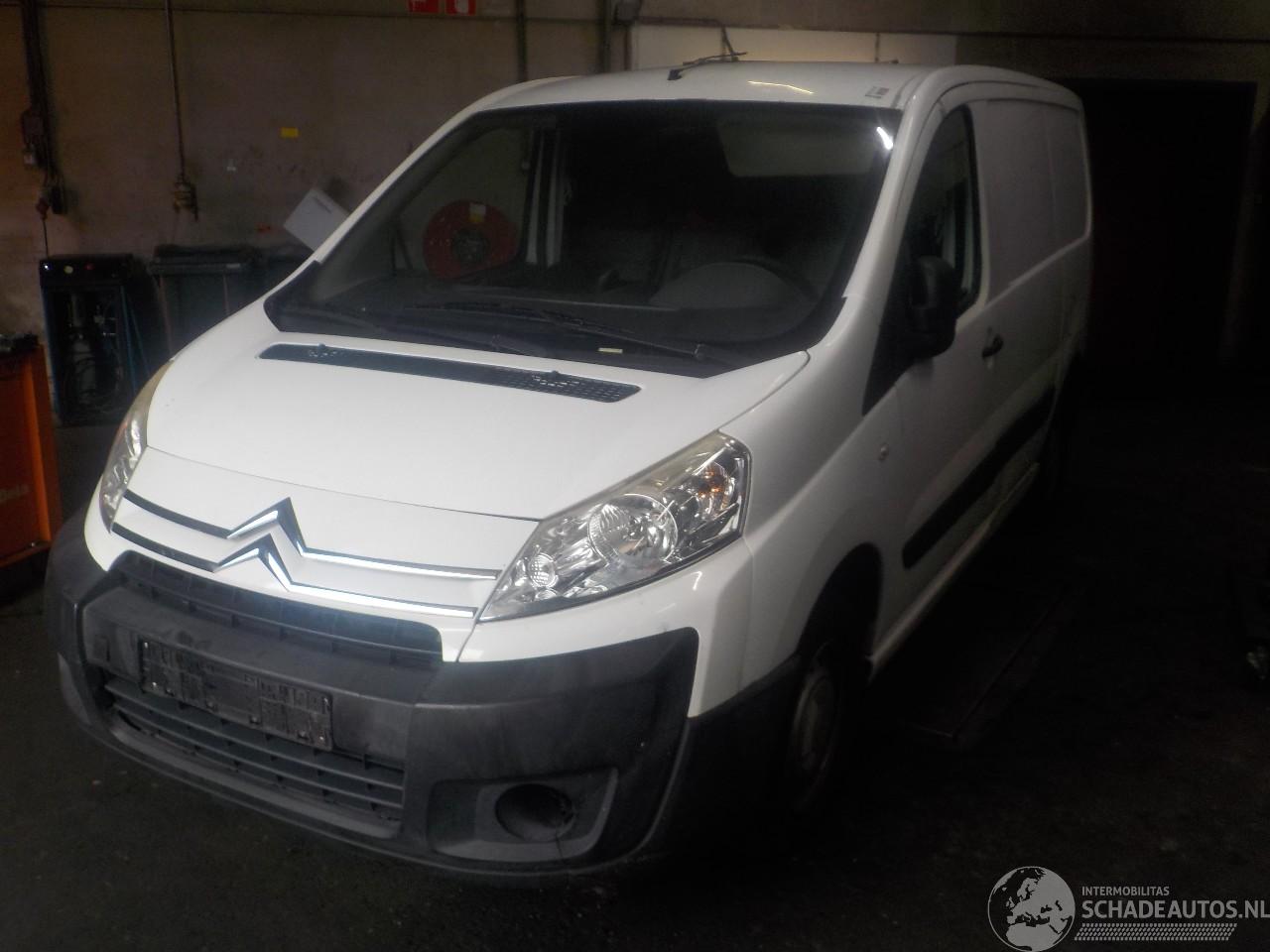 Citroën Jumpy Jumpy (G9) Van 1.6 HDI 16V (DV6UTED4(9HU)) [66kW]  (01-2007/07-2016)