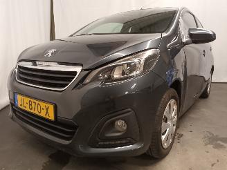 Vaurioauto  passenger cars Peugeot 108 108 Hatchback 1.0 12V (1KRFE(CFB)) [51kW]  (05-2014/...) 2016/4
