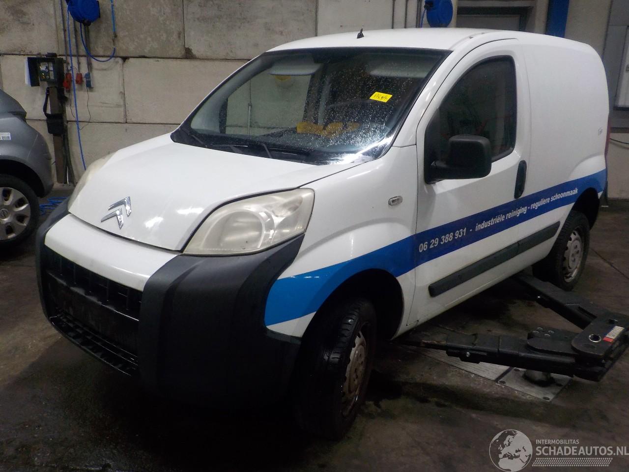 Citroën Nemo Nemo (AA) Van 1.4 HDi 70 (DV4TED(8HS)) [50kW]  (02-2008/...)