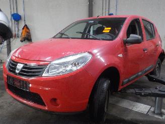 Uttjänta bilar auto Dacia Sandero Sandero I (BS) Hatchback 1.4 LPG (K7J-714) [53kW]  (01-2009/12-2012) 2010