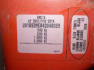 Dacia Sandero Sandero I (BS) Hatchback 1.4 LPG (K7J-714) [53kW]  (01-2009/12-2012) picture 6