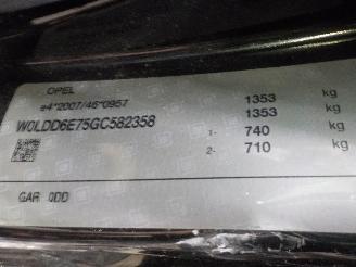 Opel Karl Karl Hatchback 5-drs 1.0 12V (B10XE(Euro 6)) [55kW]  (01-2015/03-2019)= picture 6