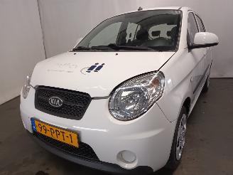 Coche accidentado Kia Picanto Picanto (BA) Hatchback 1.0 12V (G4HE) [46kW]  (09-2007/04-2011) 2011/3