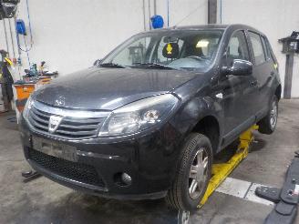 Uttjänta bilar auto Dacia Sandero Sandero I (BS) Hatchback 1.2 16V (D4F-732(D4F-F7)) [55kW]  (11-2008/12=
-2012) 2010