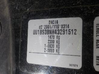 Dacia Sandero Sandero I (BS) Hatchback 1.2 16V (D4F-732(D4F-F7)) [55kW]  (11-2008/12=
-2012) picture 6