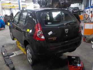 Dacia Sandero Sandero I (BS) Hatchback 1.2 16V (D4F-732(D4F-F7)) [55kW]  (11-2008/12=
-2012) picture 4