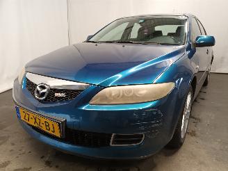 Damaged car Mazda 6 6 Sport (GG14) Hatchback 2.0i 16V S-VT (LFH1) [108kW]  (03-2005/09-200=
7) 2007/11