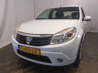 krockskadad bil auto Dacia Sandero Sandero (BS) Hatchback 1.2 16V (D4F-F732) [55kW]  (11-2008/12-2012) 2012/9