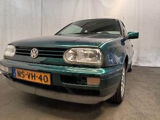 skadebil auto Volkswagen Golf Golf III Cabrio (1E) Cabrio 1.8 (AAM) [55kW]  (07-1993/05-1998) 1996/3
