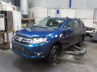 Uttjänta bilar auto Dacia Logan Logan MCV II/Sandero Wagon (7S) Combi 0.9 TCE 12V (H4B-408(H4B-B4)) [6=
6kW]  (02-2013/...) 2016