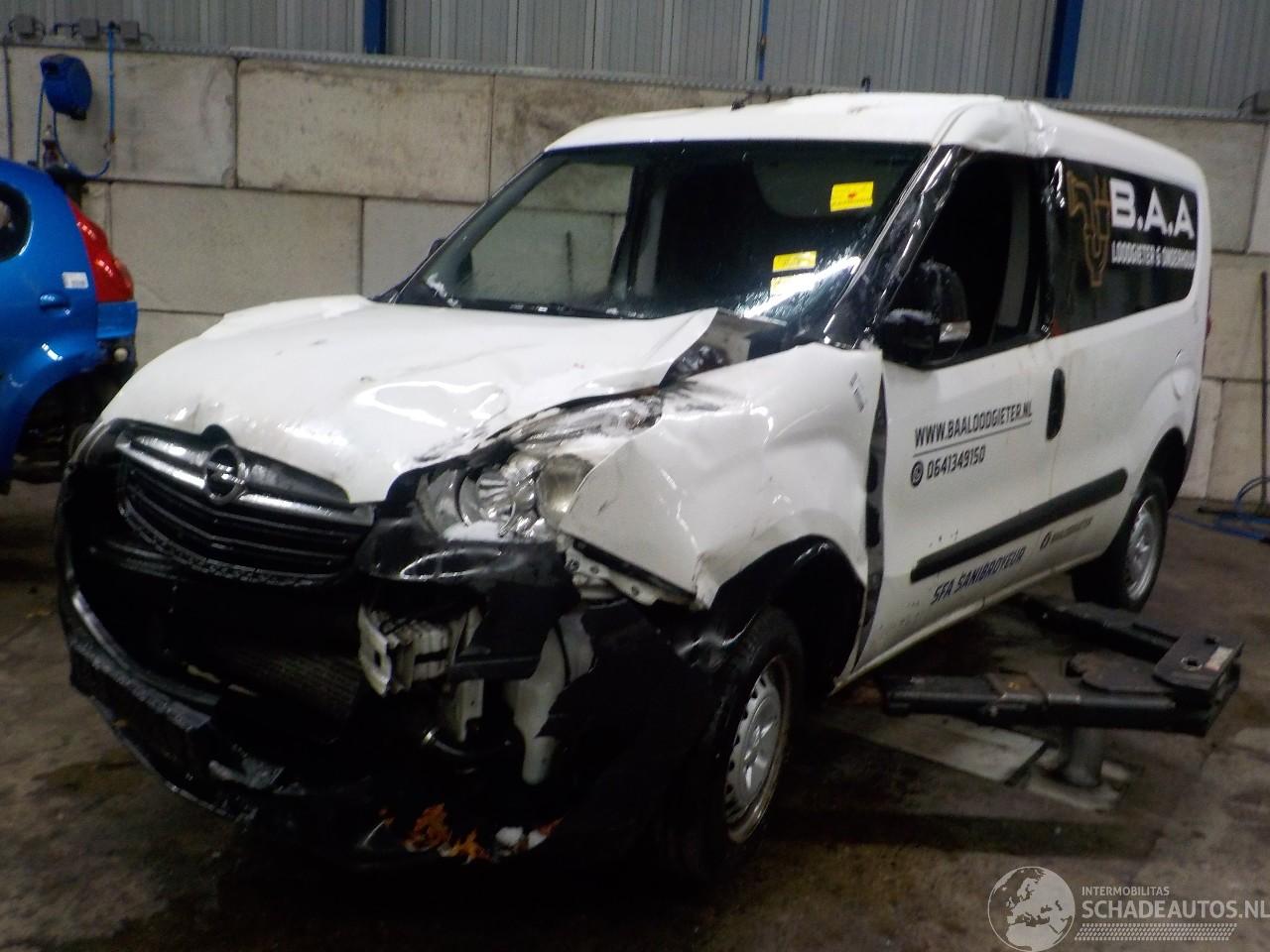 Opel Combo Combo Van 1.3 CDTI 16V ecoFlex (A13FD) [66kW]  (02-2012/12-2018)