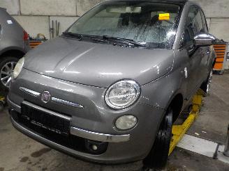 demontáž osobní automobily Fiat 500 500 (312) Hatchback 1.2 69 (169.A.4000(Euro 5)) [51kW]  (07-2007/...) 2009