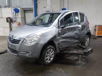 Sloopauto Opel Agila Agila (B) MPV 1.0 12V (K10B(Euro 4; Euro 5)) [50kW]  (07-2011/07-2014)= 2013