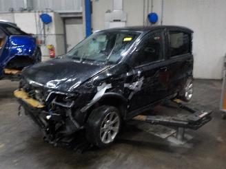 demontáž osobní automobily Fiat Panda Panda (169) Hatchback 1.4 16V (169.A.3000) [74kW]  (10-2006/12-2009) 2008/8
