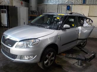 Sloopauto Skoda Fabia Fabia II Combi Combi 5-drs 1.2 TDI 12V Greenline (CFWA) [55kW]  (05-20=
10/12-2014) 2011