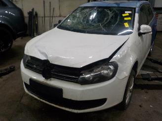 Sloopauto Volkswagen Golf Golf VI Variant (AJ5/1KA) Combi 2.0 GTD 16V (CFHC(Euro 5)) [103kW]  (0=
7-2009/07-2013) 2010/10