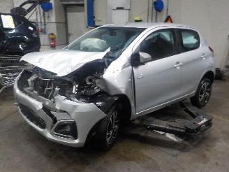 Autoverwertung Peugeot 108 108 Hatchback 1.0 12V (1KRFE(CFB)) [51kW]  (05-2014/...) 2016/5