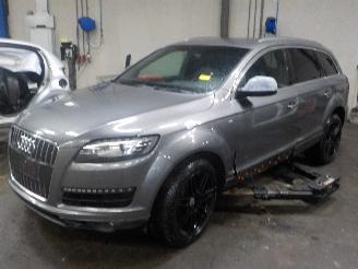 Vrakbiler auto Audi Q7 Q7 (4LB) SUV 3.0 TDI V6 24V (CJGA) [176kW]  (11-2007/08-2015) 2009/12