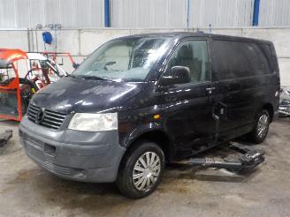 disassembly commercial vehicles Volkswagen Transporter Transporter T5 Van 1.9 TDi (BRR) [62kW]  (01-2006/11-2009) 2008/1