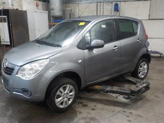 Sloopauto Opel Agila Agila (B) MPV 1.0 12V (K10B(Euro 4; Euro 5)) [50kW]  (07-2011/07-2014)= 2012/6