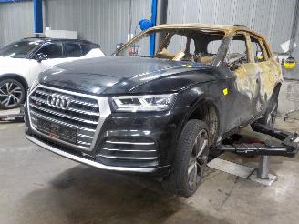 Uttjänta bilar auto Audi Q5 Q5 (FYB/FYG) SUV 2.0 40 TDI 16V Quattro (DESA) [140kW]  (10-2018/...) 2018