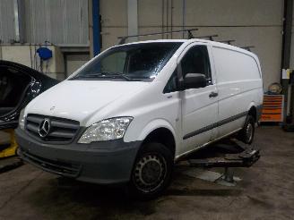 Sloopauto Mercedes Vito Vito (639.6) Van 2.2 116 CDI 16V Euro 5 (OM651.940) [120kW]  (09-2010/=
=2E..) 2014