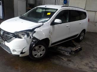 Salvage car Dacia Lodgy Lodgy (JS) MPV 1.6 Sce 100 16V (H4M-740) [75kW]  (06-2015/...) 2017