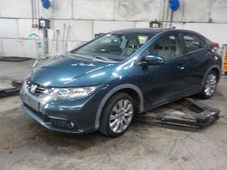 Uttjänta bilar auto Honda Civic Civic (FK1/2/3) Hatchback 1.4i VTEC 16V (L13Z4) [73kW]  (02-2012/12-20=
16) 2012