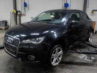 Auto da rottamare Audi A1 A1 (8X1/8XK) Hatchback 3-drs 1.6 TDI 16V (CAYB) [66kW]  (03-2011/04-20=
15) 2011/8