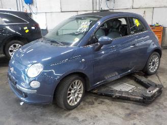Auto da rottamare Fiat 500 500C (312) Cabrio 1.3 MJTD 16V (199.B.1000(Euro 5)) [70kW]  (09-2009/.=
=2E.) 2013