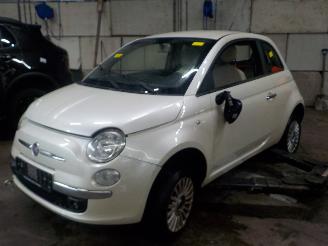 Auto da rottamare Fiat 500 500 (312) Hatchback 1.2 69 (169.A.4000(Euro 5)) [51kW]  (07-2007/...) 2010