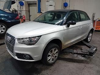 Auto da rottamare Audi A1 A1 Sportback (8XA/8XF) Hatchback 5-drs 1.4 TFSI 16V 122 (CAXA(Euro 5))=
 [90kW]  (11-2011/04-2015) 2012/5