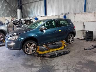 Autoverwertung Volkswagen Golf Golf VI (5K1) Hatchback 1.6 TDI 16V (CAYC(Euro 5)) [77kW]  (02-2009/11=
-2012) 2010