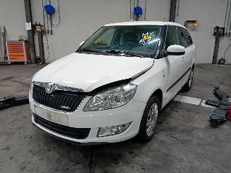 Salvage car Skoda Fabia Fabia II Combi Combi 5-drs 1.2 TDI 12V Greenline (CFWA) [55kW]  (05-20=
10/12-2014) 2012
