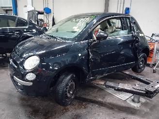 Vrakbiler auto Fiat 500 500 (312) Hatchback 1.2 69 (169.A.4000(Euro 5)) [51kW]  (07-2007/...) 2010