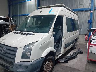 Autoverwertung Volkswagen Crafter Crafter Van 2.5 TDI 30/32/35/46/50 (BJL) [100kW]  (04-2006/07-2011) 2010