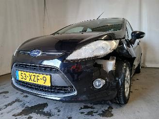 krockskadad bil auto Ford Fiesta Fiesta 6 (JA8) Hatchback 1.6 TDCi 95 (T3JA(Euro 5)) [70kW]  (02-2010/1=
2-2015) 2012/9