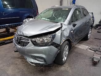 Salvage car Opel Mokka Mokka/Mokka X SUV 1.4 Turbo 16V 4x2 (A14NET(Euro 5)) [103kW]  (04-2013=
/12-2019) 2017