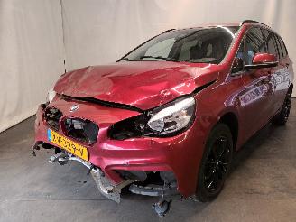 krockskadad bil auto BMW 2-serie 2 serie Gran Tourer (F46) MPV 216d 1.5 TwinPower Turbo 12V (B37-C15A) =
[85kW]  (03-2015/...) 2016/1