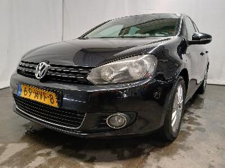 krockskadad bil auto Volkswagen Golf Golf VI (5K1) Hatchback 1.4 TSI 122 16V (CAXA(Euro 5)) [90kW]  (10-200=
8/11-2012) 2009/5