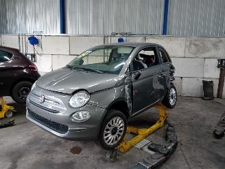 Vrakbiler auto Fiat 500 500 (312) Hatchback 0.9 TwinAir 85 (312.A.2000) [63kW]  (07-2010/...) 2020